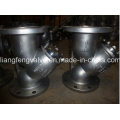 150lb en acier inoxydable Y-Strainer of Flange End